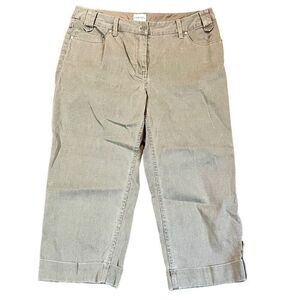 Chico’s Cropped Corduroy Chico’s .05, 6